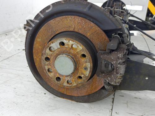 Rear axle VW GOLF VI (5K1) 1.6 TDI | BP23718653M2 