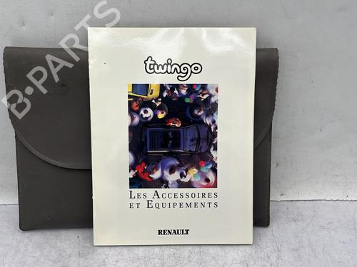 Used Other Other RENAULT TWINGO I (C06_) 1.2 (C066, C068) (58 hp) 33652387 33652387