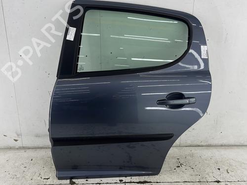 Used Left rear door PEUGEOT 207 (WA_, WC_) 1.6 HDi (90 hp) 29484869