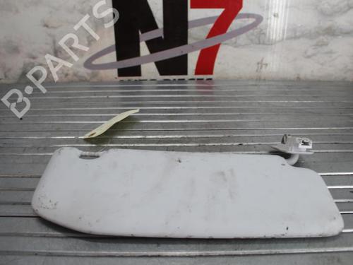Used Left sun visor PEUGEOT 208 I (CA_, CC_) 1.6 HDi (92 hp) 23666789