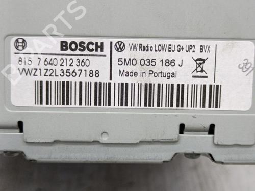 Radio VW GOLF PLUS V (5M1, 521) 1.4 TSI | BP23703019E6 