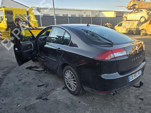 Left sun visor RENAULT LAGUNA III (BT0/1) 2.0 dCi (BT07, BT0J, BT14, BT1A, BT1S) | BP27398007I1 - Image 11