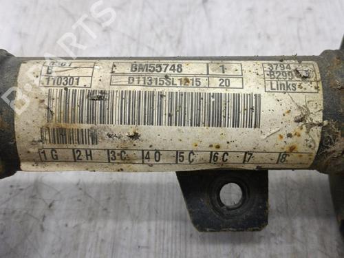 Left front shock absorber FORD FIESTA VI (CB1, CCN) 1.4 TDCi | BP23706578M16 