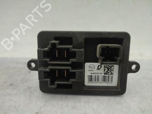 Used Heater resistor Heater resistor RENAULT CLIO IV (BH_) 1.2 16V (73 hp) 29537503 29537503