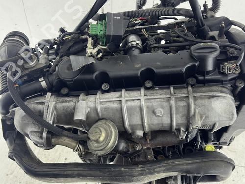 Engine PEUGEOT 206 Hatchback (2A/C) 2.0 HDI 90 | BP27380217M1 