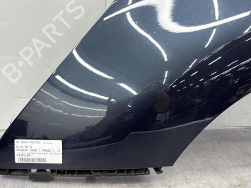 Left front fenders PEUGEOT 5008 (0U_, 0E_) 2.0 HDi 150 / BlueHDi 150 | BP23758595C41 