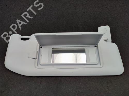 Right sun visor PEUGEOT 2008 I (CU_) 1.6 HDi | BP23753084I2 - Image 2