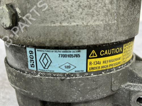 AC compressor RENAULT MEGANE I (BA0/1_) 1.9 dCi (BA05, BA1F) | BP31857965M34