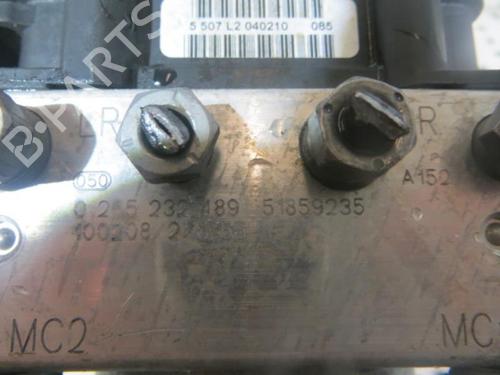 ABS pump FIAT 500 (312_) 1.2 (312AXA1A) | BP23761764M43 