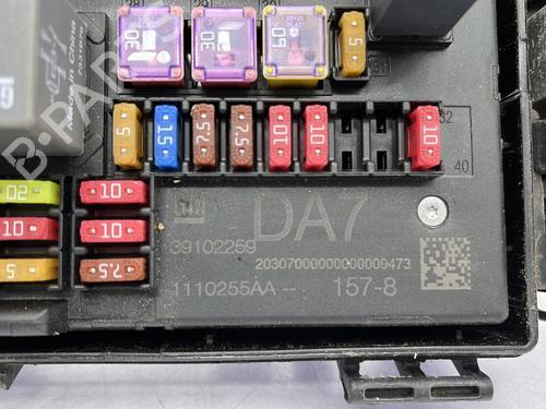 Elektronisk modul OPEL ZAFIRA TOURER C (P12) 1.6 CDTI (75) | BP24180848M83 