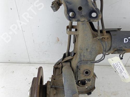 Used Rear axle PEUGEOT 207 SW (WK_) 1.6 16V (120 hp) 23720066