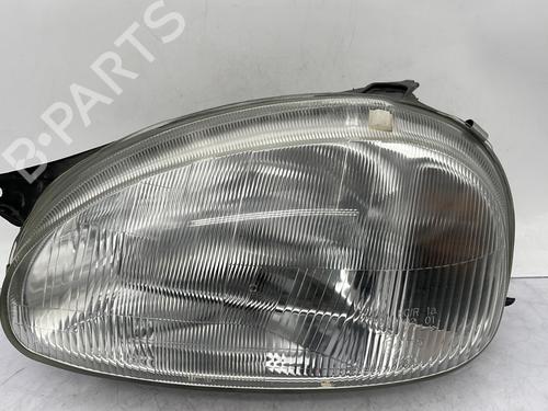 Used Left headlight OPEL CORSA B (S93) 1.4 i (F08, F68, M68) (60 hp) 23663475
