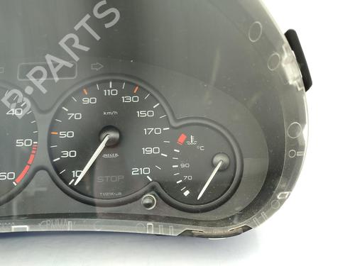 Instrument cluster PEUGEOT 206 Hatchback (2A/C) 2.0 HDI 90 | BP23753362C47 