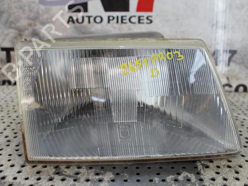 Used Right headlight Right headlight PEUGEOT 309 I (10C, 10A) 1.9 D (64 hp) 23667100 23667100
