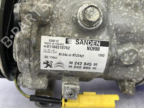 AC compressor PEUGEOT 508 SW I (8E_) 1.6 BlueHDi 120 | BP23761693M34 - Image 7