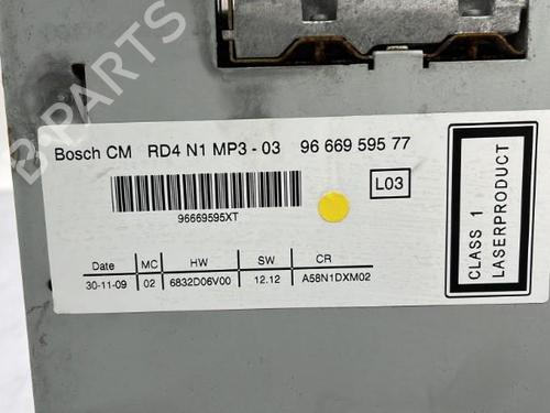 Radio PEUGEOT 5008 (0U_, 0E_) 1.6 HDi | BP23721849E6 