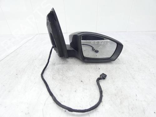 Right mirror VW POLO V (6R1, 6C1) 1.6 TDI | BP23670467C27 