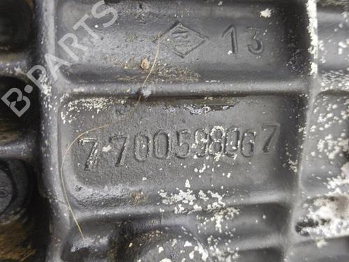 Gearbox RENAULT 18 (134_) 2.1 Diesel (1344) | BP25270205M3 