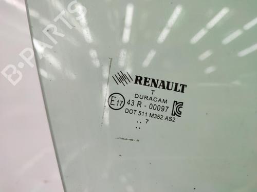 Front right door window RENAULT CLIO IV (BH_) 1.5 dCi 75 | BP23706308C19 