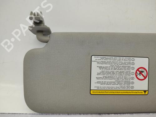 right-sun-visor-kia-picanto-ii-ta-2011-2012-2013-2014-2015-2016-2017-2018-23723047 main image