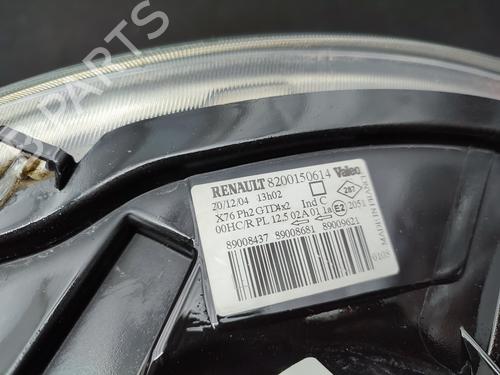 Left headlight RENAULT KANGOO Express (FC0/1_) 1.5 dCi (FC07, FC1R) | BP23678725C28 - Image 2
