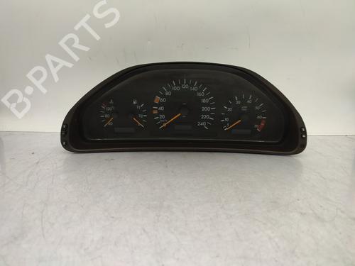 Used Instrument cluster MERCEDES-BENZ CLK (C208) CLK 200 (208.335) (136 hp) 26972718