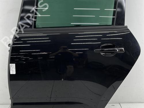 Left rear door PEUGEOT 3008 I MPV (0U_) 1.6 HDi | BP23705585C4 