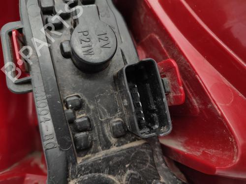 Left taillight CITROËN C4 Coupe (LA_) 2.0 HDi | BP23708866C34 