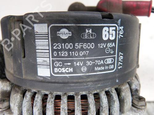 Alternator NISSAN MICRA II (K11) 1.3 i 16V | BP23672078M7 