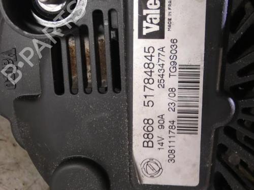 Used Alternator FIAT GRANDE PUNTO (199_) 1.3 D Multijet (199.AXD11, 199.AXD1A, 199.AXD1B,... (90 hp) 23672017