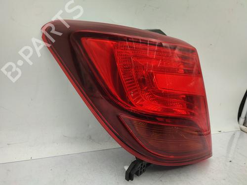 Left taillight TOYOTA YARIS (_P13_) 1.0 (KSP130_, KSP130) | BP29162270C34 
