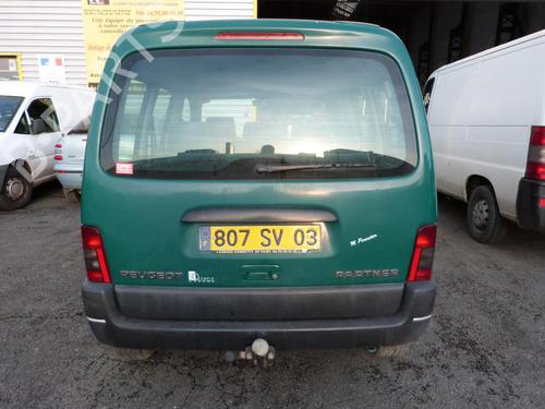 Steering column stalk PEUGEOT PARTNER MPV (5_, G_) 1.9 D | BP23668729I23 - Image 21