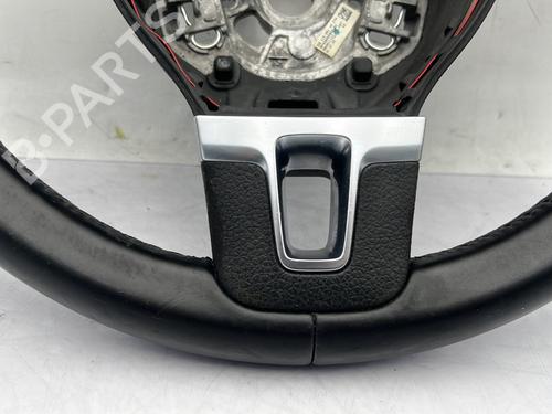 Steering wheel VW GOLF VI (5K1) 2.0 TDI | BP32383686C49  - Image 6