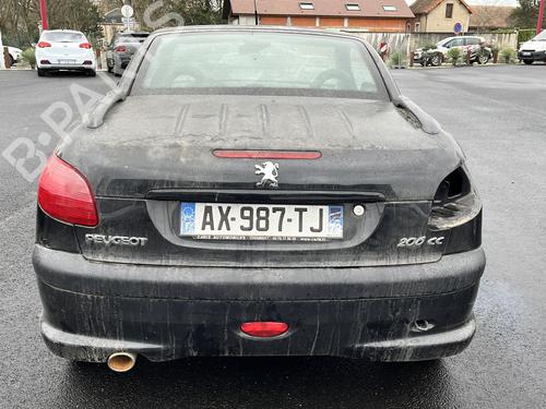 Warning switch PEUGEOT 206 CC (2D) 2.0 S16 | BP23739750I22 - Image 28