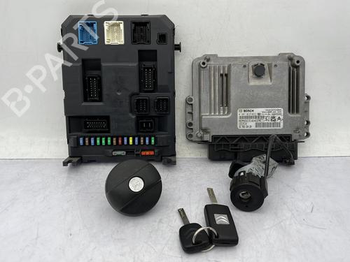 Module électronique CITROËN C3 II (SC_) 1.4 HDi 70 (SC8HZC, SC8HR0, SC8HP4) (68 hp) 27617496