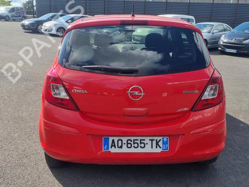 Left sun visor OPEL CORSA D (S07) 1.3 CDTI (L08, L68) | BP23753582I1 - Image 42
