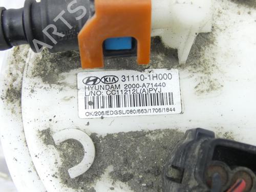 Used Fuel pump Fuel pump KIA CEE'D Hatchback (ED) 1.4 (105 hp) 23701580 23701580