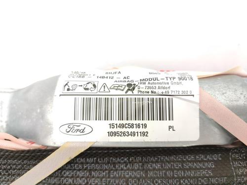 Left curtain airbag FORD FIESTA VI (CB1, CCN) 1.0 EcoBoost | BP23751456C11 