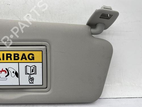 Right sun visor RENAULT CAPTUR I (J5_, H5_) 1.5 dCi 110 | BP24973590I2  - Image 9