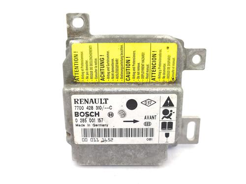 Used ECU airbags RENAULT CLIO II (BB_, CB_) 1.4 (B/CB0C, B/CB0S) (75 hp) 23739980
