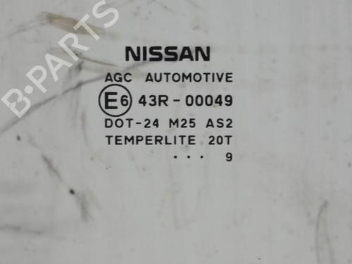 Used Front right door window NISSAN QASHQAI / QASHQAI +2 I (J10, NJ10, JJ10E) 1.5 dCi (103 hp) 23698240