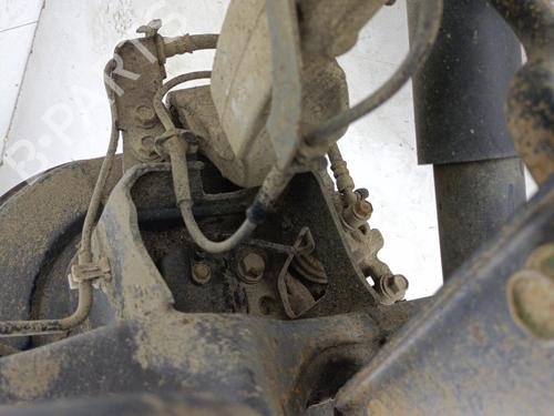 Used Rear axle NISSAN QASHQAI / QASHQAI +2 I (J10, NJ10, JJ10E) 1.5 dCi (106 hp) 23722005