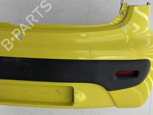 Rear bumper PEUGEOT 107 (PM_, PN_) 1.0 | BP23680884C8 