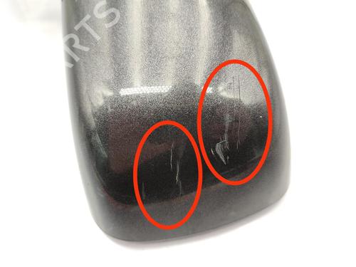 Left mirror CITROËN C8 (EA_, EB_) 2.0 HDi | BP23740017C26  - Image 6