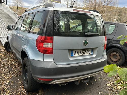 Right sun visor SKODA YETI (5L) 1.2 TSI | BP36551589I2 - Image 4
