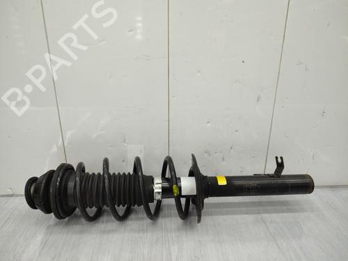 Used Right front shock absorber PEUGEOT 107 (PM_, PN_) 1.4 HDi (54 hp) 23731232