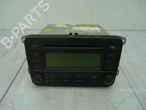 Used Radio VW TOURAN (1T1, 1T2) 2.0 TDI 16V (140 hp) 23686795