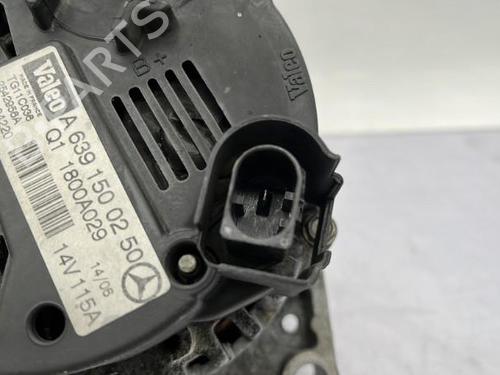 Alternator SMART FORFOUR (454) 1.5 CDI (454.000) | BP23751774M7 