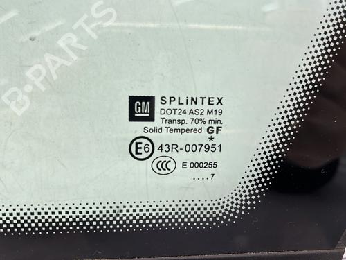 Front left quarter glass OPEL ZAFIRA / ZAFIRA FAMILY B (A05) 1.9 CDTI (M75) | BP23681357C111 