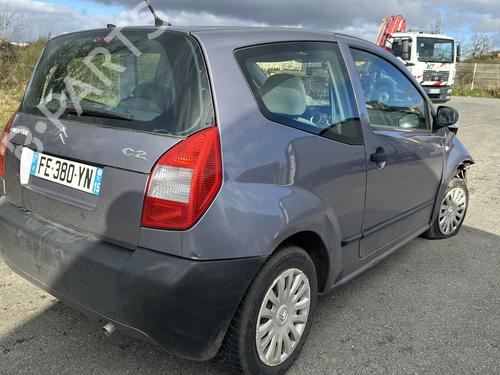 Used Parts CITROËN C2 (JM_)  1.1  4456208